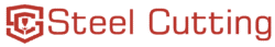 Steel Cutting VR - LOGO LEFT RED