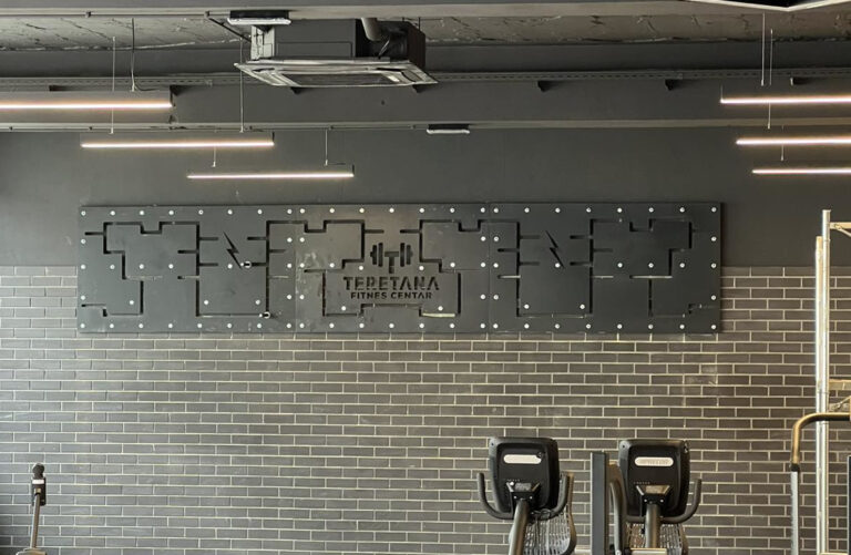 Sprava u fitnes klubu Teretana